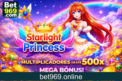 Starlight Princess - Slot game com multiplicadores na BET969